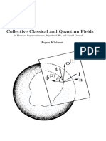 Collective Classical and Quantum Fields in Plasmas, Superconductors, Superfluid 3he, and Liquid Crystals (Hagen Kleinert)