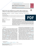 Dual Ni Active Sites Mediated by in To Separate Ethane Ac - 2023 - Applied Catal