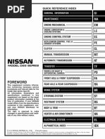 Manual de Taller de Nissan Frontier 2008 D22