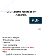 Gravimetric Analysis - Tagged