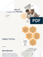 The Dynamics of Competitive Rivalry: Group 3