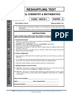 RT 1 SDTR TW 820 E F G H I 1 ADV PH 3 SET A PAR 14 3 19 Chem