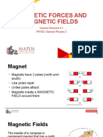 Phy02 - Co4.1 - Magnetic Forces and Magnetic Fields