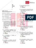 Taller para Manipuladores de Alimentos Modulo 2 - 2022