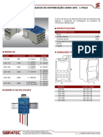 Blocos de Distribuição SIBRATEC