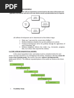 2.3 Software Process Models