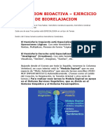 Beneficios Del Ejercicio de Biorelajación