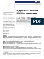 2018Andrology-Colpi-European Academy of Andrology Guideline Management of Oligo Astheno Teratozoospermia