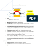 Temas para Práctica de Penal