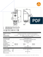 Sensor de Pressão Com Display: PN-+,5BRER14-MFRKG/US/ /V