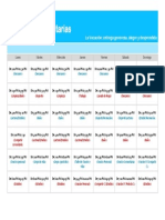 Actividades Prioritarias