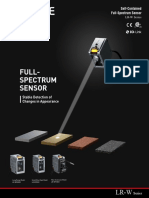 Self-Contained Full-Spectrum Sensor