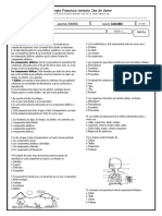 Evaluacion de Biología - I Periodo - 2.023