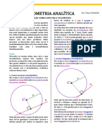 A57 - 58 - Posição Relativa Entre Reta e Circunferência