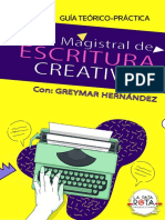 Clase Magistral de Escritura Creativa