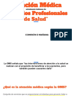 Servicios Profesionales: de Salud