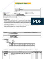 Esquema de Programación Anual