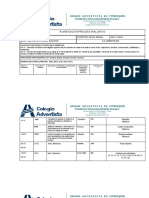 Planificación Proceso Evaluativo: Nombre Del Docente: Karina Lagos ASIGNATURA: Ciencias Naturales Curso: 6 Básico