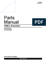 Parts Manual: 336D L Excavator