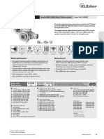 KUEBLER Incremental Encoder Sendix 5000 5020