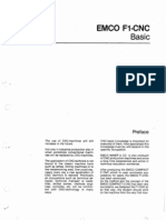 EMCO F1 Manual