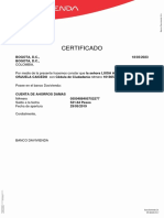 Certificación de Producto2277