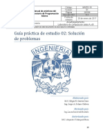 Guía Práctica de Estudio 02: Solución de Problemas