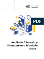 Guía de Aprendizaje Unidad 1 - Auditoría - Tributaria - y - Planeamiento - Tributario