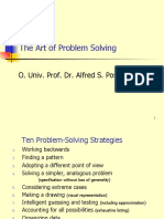 The Art of Problem Solving: O. Univ. Prof. Dr. Alfred S. Posamentier