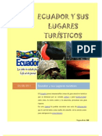 El Turismo en Ecuador