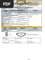 2Q Planificación Microcurricular 8th