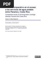 Comparación Panamá Costa Rica