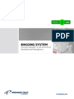 Bagging System: Chrono-Weigh E 25-G/E 55-G Reliable Net Weighers