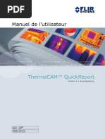 Manuel de L'Utilisateur: Thermacam™ Quickreport