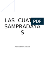 Las Cuatro Sampradayas