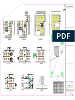 Residential Building Submission Drawing (30'x40') DWG Free Download-Model