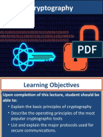 Cryptography