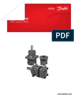 OMV OMT 500 Danfoss