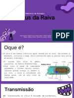 Vírus Da Raiva Vírus Da Raiva: Seminário de Biologia