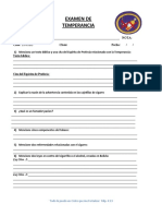 Examen Teorico Temperancia