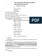 5to IRT Clásico de La Asociación Santafesina de Ajedrez "Copa ANCA Agronegocios" Bases Del Torneo