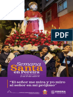 Programacion Oficial - Semana Santa 2023