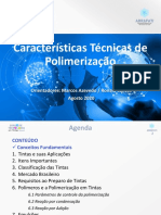 2 Características Técnicas de Polimerização - Marcos