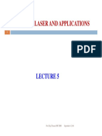 Unit 2: Laser and Applications: September 6, 2018 Prof. Reji Thomas DRC-DRD