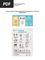 Acciones y Medidas de Prevención