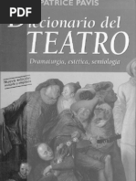 Diccionario de Teatro