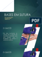 Aula 01 - Bases em Sutura