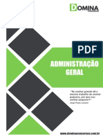 Admi NI Stração Geral: Www. Domi Naconcursos. Com. BR