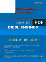 General Equipment Knowledge-Diesel Engine