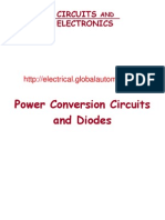 Power Conversion Circuits and Diodes